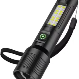 Rocklight RL-M04 100W torch Big battery long range Type-C Charge Torch-image-8