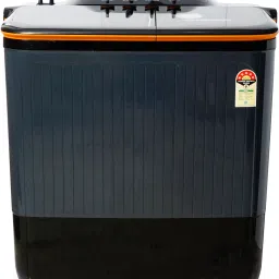10 kg Semi Automatic Top Load Black-15