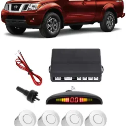 GS435 Silver Car Reverse Parking Sensor with LED Display 4 Sensor G435 Parking Sensor-17