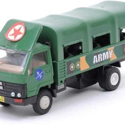 Emergency Squad Army Truck DCM-2