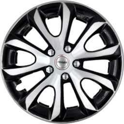 Grand Silver Black 17 INCH Wheel Cover For Universal For Car Universal For Car-image-78