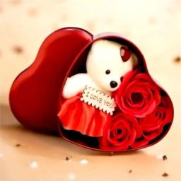 Special Gifts for your valentine make her/him smile - 30 cm-64