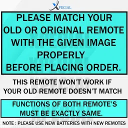 Xpecial RMT-TX300P , RMT-TX301P , RMT-TX202P Remote Compatible with SONY 4K SMART UNIVERSAL LED LCD TV Remote Controller image 2