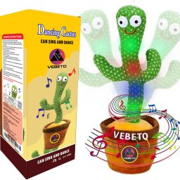 MT/22 Dancing Cactus Fun – Mimics Voice, Lights & Grooves-image-90