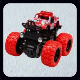 Wlco-Pull-Back Monster Truck Conqueror Racer-image-50