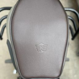 ROYAL ENFIRLD TANK COVER BROWN FOR CLASSIC350/500 ELECTRA STANDARD Strap, Gas Cap Ring-lock Royal Enfield Classic 350, Classic 500, Electra, Classic Chrome, Classic Desert Storm Bike Tank Cover-picture-18