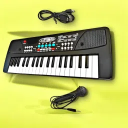 X247 key piano keyboard toy with mic and dc power option recording X247 key piano keyboard toy with mic and dc power option recording Analog Digital Piano-13