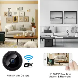 Orantech WIFI hidden Spy Camera HD (32 gb MEMORY CARD WITH USER TUTORIAL VIDEO) Security Camera image 3