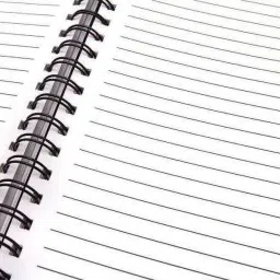 family store spiral Pad Regular Notebook single Rule 300 Pages image 3