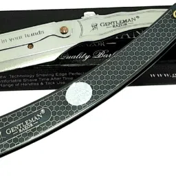 PREMIUM BLACK PANTHER professional razor barber razor ustra razor shaving razor men, Men-17