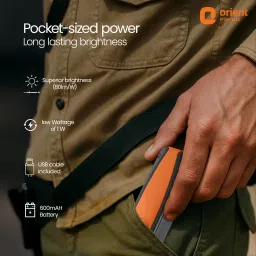 orient electric Ranger Dual LED01WTC-RANGERD Torch image 3