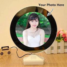 Magic Mirror Photo Frame 8 inch 3D 8 inch frame-image-5