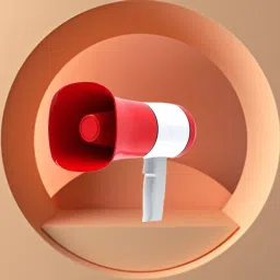 Handheld Megaphone with Siren, Microphone & Rechargeable for Outdoor EventsB464 King Bhopu Speaker (Portable Horn)Recorder Player & Sirens With Dual BatteryU464 Outdoor PA System-21
