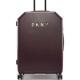 DKNY ALLORE Textured Hard-Sided ABS/PC FILM Large Trolley Bag- 71 cm-picture-39