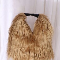 haute sauce by  campus sutra HAUTE SAUCE by Campus Sutra Textured Structured Sling Bag with Fringed image 2