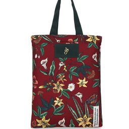 KOLOROBIA Floral Printed Structured Cotton Shoulder bag-13