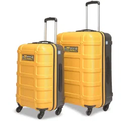 uppercase Cargo Set Of 2 Textured Suitcase Trolley Bag-56