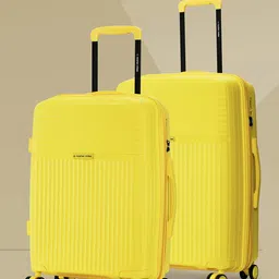 Nasher Miles Krabi Set Of 2 Hard Sided Large Trolley Bag-4