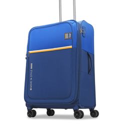 Skybags Colourblocked Soft-Sided Medium Trolley Bag-45