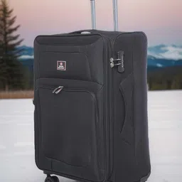 SWISS MILITARY Titanium Large Soft Sided Trolley Bag-30