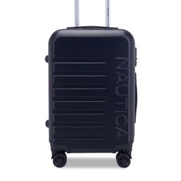 Nautica Textured Hard-Sided Cabin Trolley Bag - Up to 50 Litres-picture-2