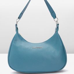 Lino Perros Textured Structured Baguette Bag-35