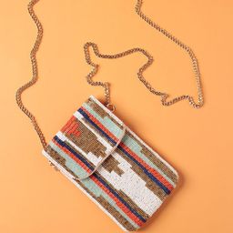 The Wishing Chair Women Colourblocked Structured Sling Bag-image-88