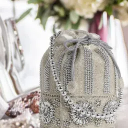 Exotic Embellished Potli Clutch-34