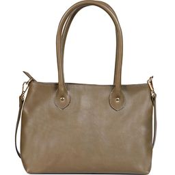 Saint G Leather Structured Handheld Bag-44