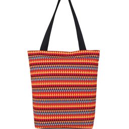 Sabhyata Ethnic Motifs Shopper Handheld Bag-32