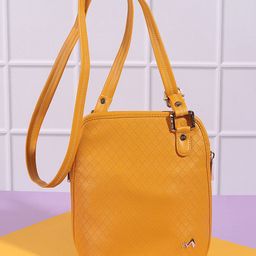 Metro Quilted Structured Sling Bag-image-84