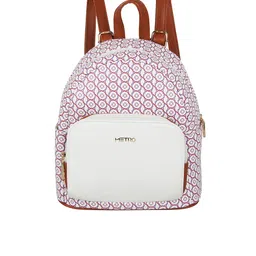 Metro Colourblocked PU Backpacks-image-1