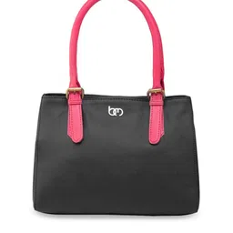 Bagsy Malone Women PU Structured Handheld Bag-16