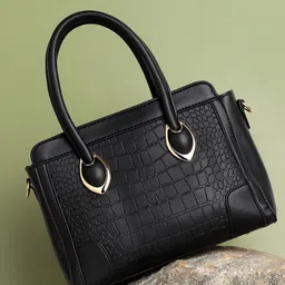 haute sauce by  campus sutra HAUTE SAUCE by Campus Sutra Structured Handheld Bag image 1
