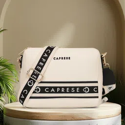 Caprese PU Structured Handheld Bag-image-52