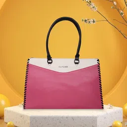 Caprese Structured Handheld Bag-5
