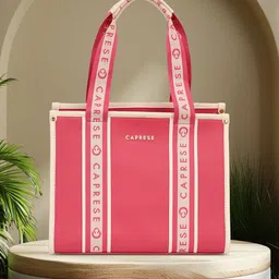Caprese PU Structured Handheld Bag-14