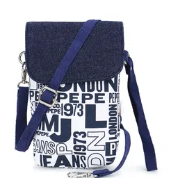Spice Art Typography Printed Structured Handheld Bag-53
