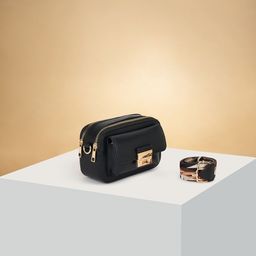 Forever Glam by Pantaloons PU Structured Handheld Bag-image-56