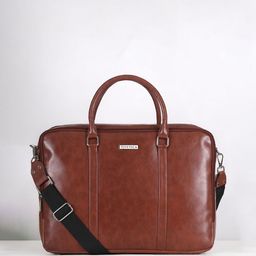 Toteteca Unisex PU Laptop Bag-22