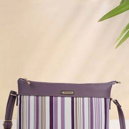 AMYENCE Striped Sling Bag-41