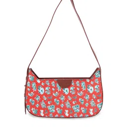 TEAL BY CHUMBAK Floral Printed Sling Bag-58