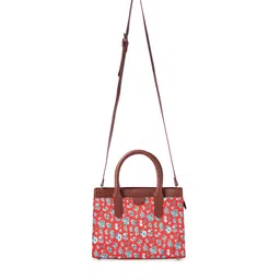 TEAL BY CHUMBAK Floral Printed Sling Bag-11