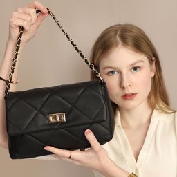 MINI WESST Women Textured Structured Sling Bag-image-65