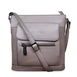 CALFNERO Women Leather Structured Sling Bag-35