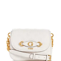 GUESS Textured Structured Sling Bag image 1