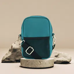 Fastrack Colourblocked Structured Sling Bag-91