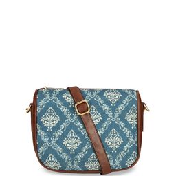 THE CLOWNFISH Women Ethnic Motifs Printed Structured Sling Bag-image-76