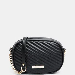 Mast & Harbour Structured Quilted Sling Bag image 1
