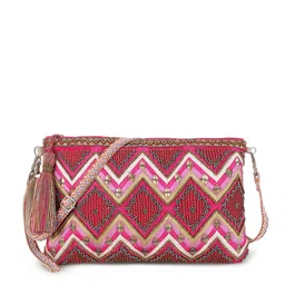 Anekaant Women Embellished Swagger Sling Bag-11